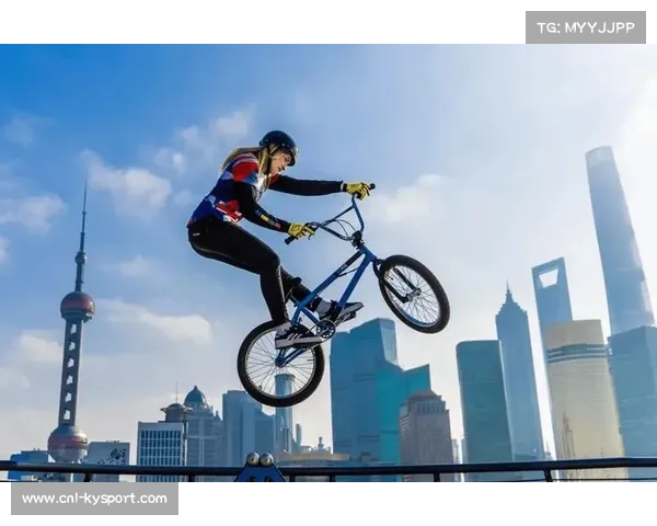 BMX平地花式有望进入奥运会成为正式比赛项目